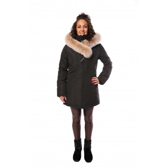 Bilodeau - CAMILLE Urban Winter Coat, Black